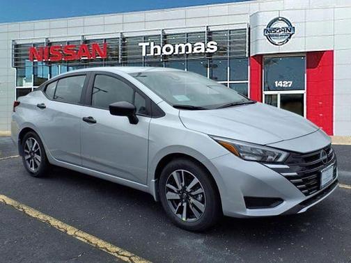 2025 Nissan Versa S