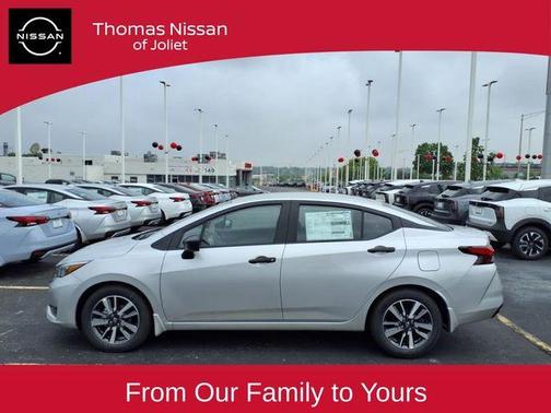2025 Nissan Versa S