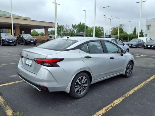 2025 Nissan Versa S