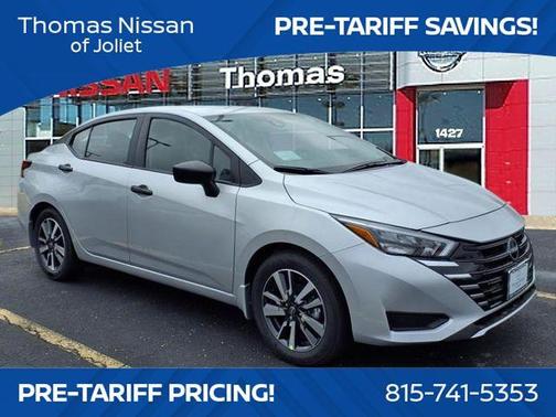 2025 Nissan Versa S