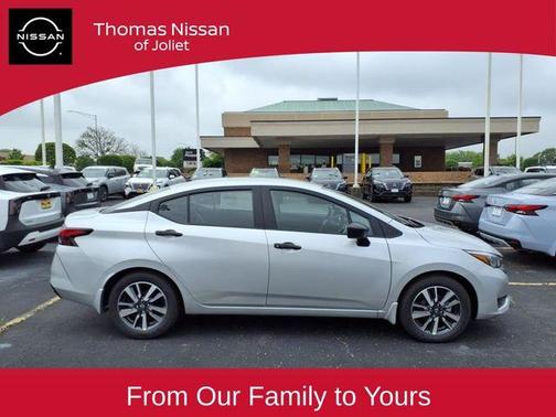 2025 Nissan Versa S