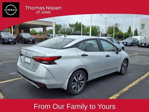 2025 Nissan Versa S