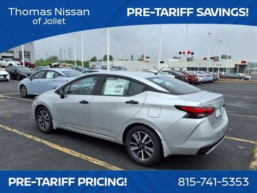 2025 Nissan Versa S