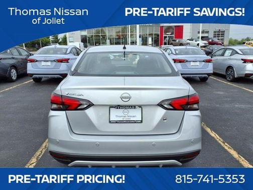 2025 Nissan Versa S