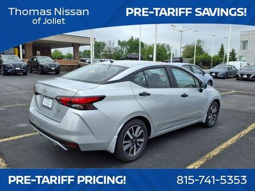 2025 Nissan Versa S