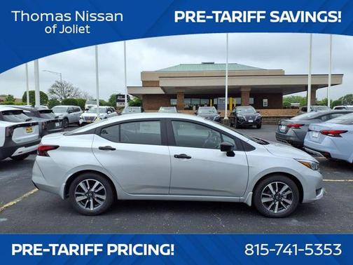 2025 Nissan Versa S