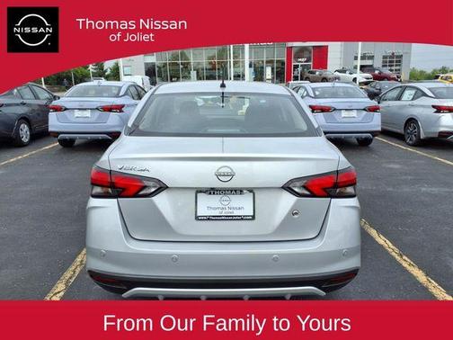 2025 Nissan Versa S
