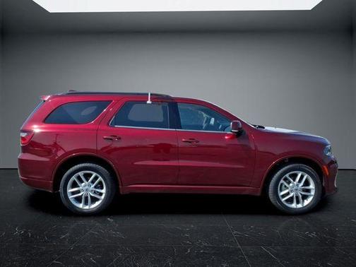 Octane Red Pearlcoat 2022 Dodge Durango GT