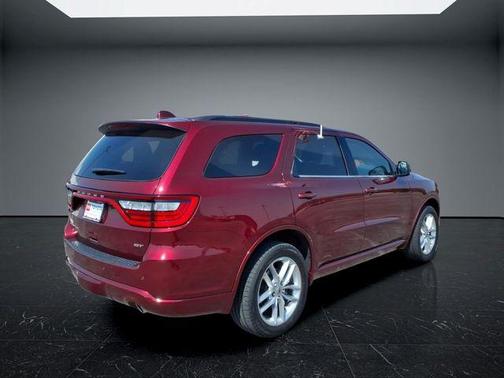 Octane Red Pearlcoat 2022 Dodge Durango GT