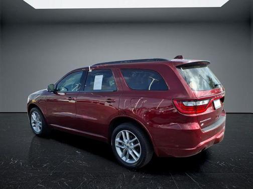 Octane Red Pearlcoat 2022 Dodge Durango GT