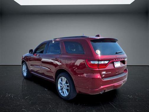 Octane Red Pearlcoat 2022 Dodge Durango GT