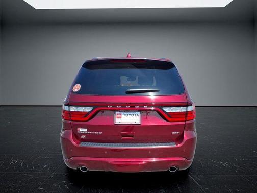 Octane Red Pearlcoat 2022 Dodge Durango GT