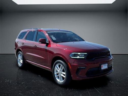 Octane Red Pearlcoat 2022 Dodge Durango GT