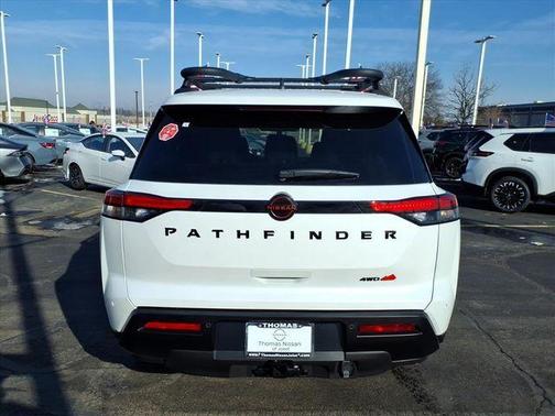 2026 Nissan Pathfinder Rock Creek