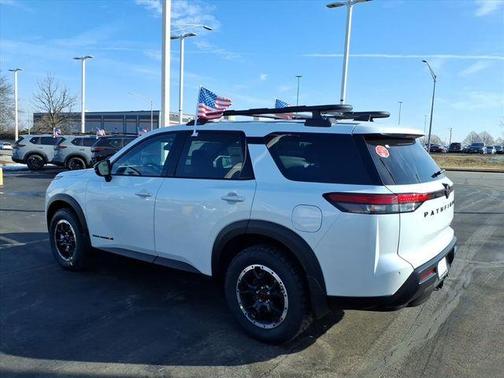 2026 Nissan Pathfinder Rock Creek