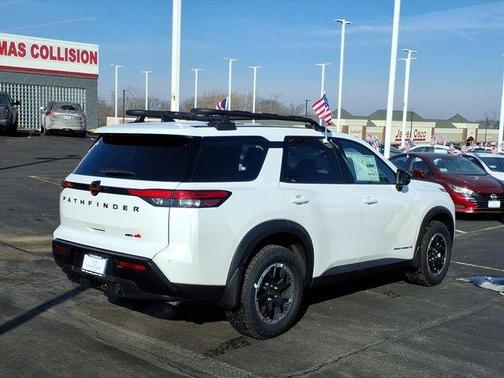2026 Nissan Pathfinder Rock Creek