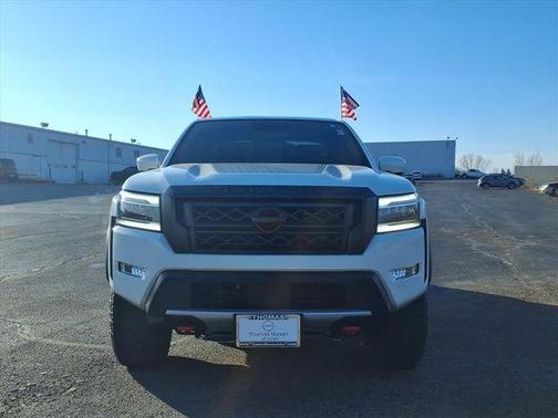 2022 Nissan Frontier PRO-4X