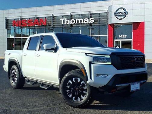 2022 Nissan Frontier PRO-4X