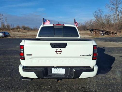 2022 Nissan Frontier PRO-4X