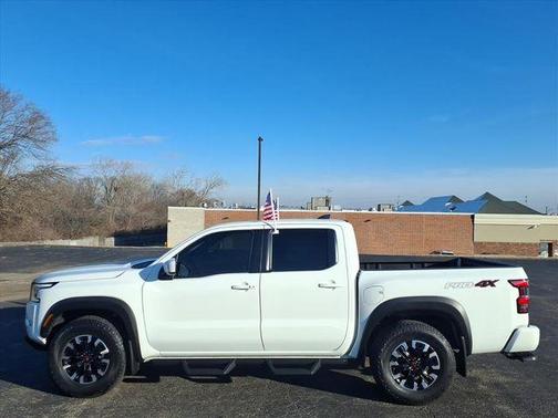 2022 Nissan Frontier PRO-4X