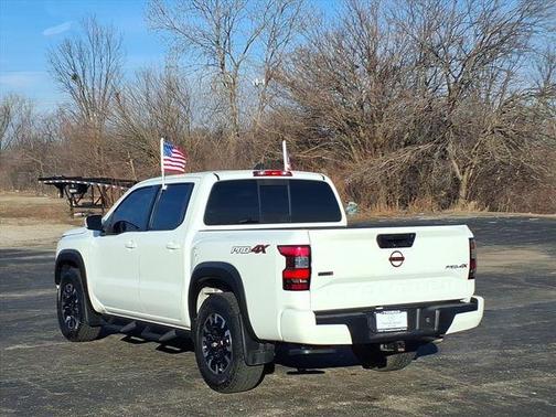 2022 Nissan Frontier PRO-4X