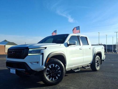 2022 Nissan Frontier PRO-4X