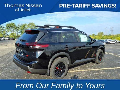 2026 Nissan Rogue Rock Creek