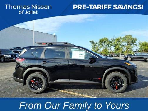 2026 Nissan Rogue Rock Creek