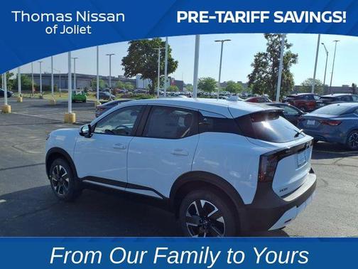 2025 Nissan Kicks SV