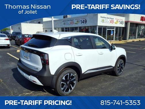 2025 Nissan Kicks SV