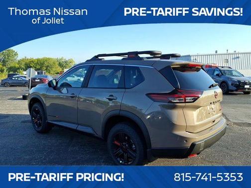 2026 Nissan Rogue Rock Creek