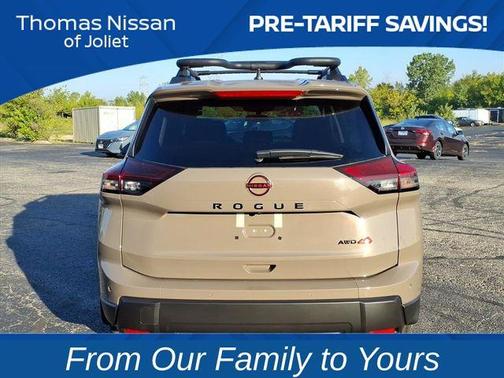 2026 Nissan Rogue Rock Creek