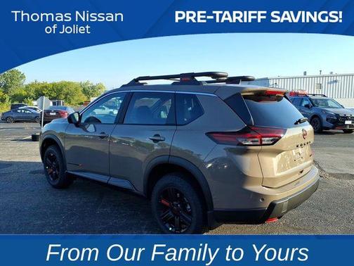 2026 Nissan Rogue Rock Creek