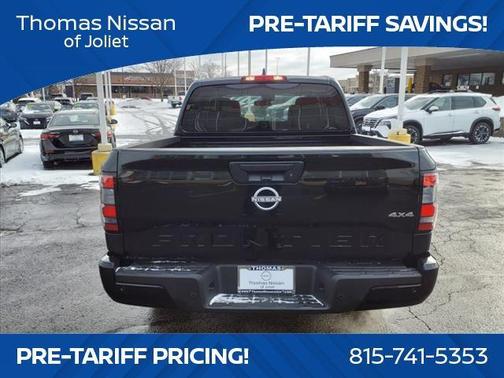 2025 Nissan Frontier SV