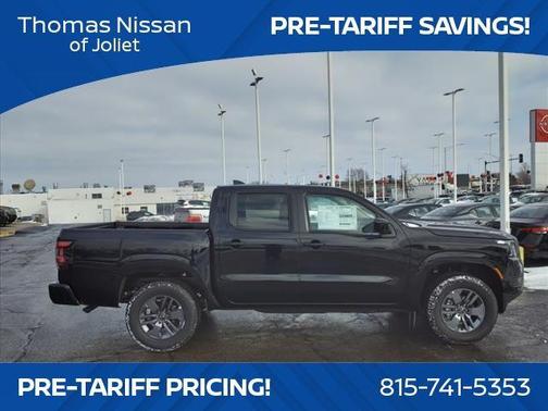 2025 Nissan Frontier SV