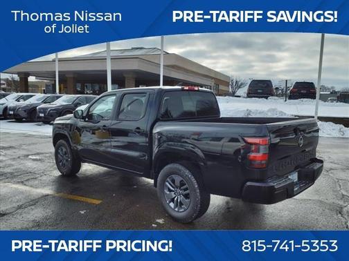 2025 Nissan Frontier SV
