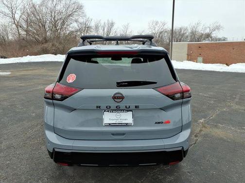 2026 Nissan Rogue Automatic CVT