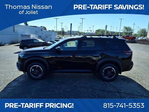 2025 Nissan Pathfinder Rock Creek