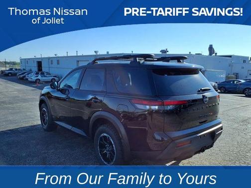 2025 Nissan Pathfinder Rock Creek