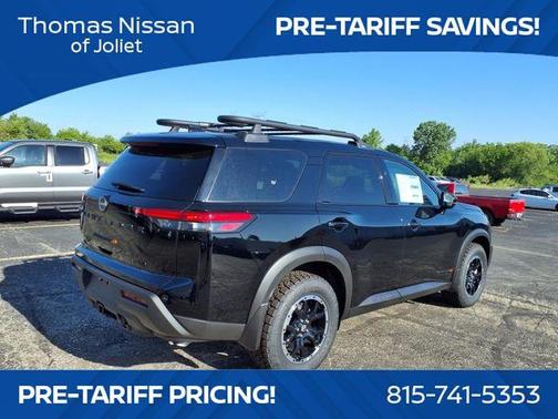 2025 Nissan Pathfinder Rock Creek