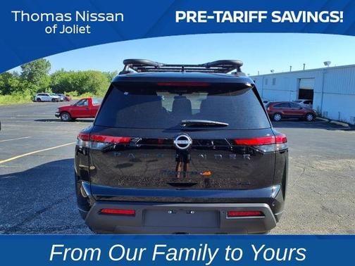 2025 Nissan Pathfinder Rock Creek