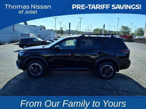 2025 Nissan Pathfinder Rock Creek