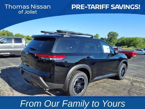 2025 Nissan Pathfinder Rock Creek