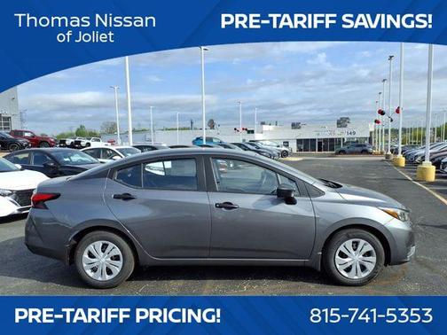 2025 Nissan Versa S