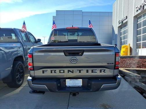 2026 Nissan Frontier SV