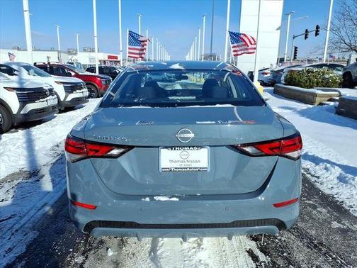 2025 Nissan Sentra SV