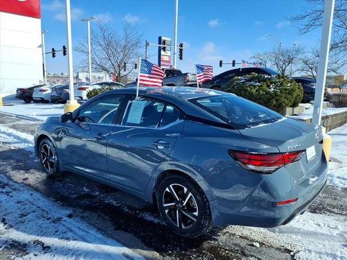2025 Nissan Sentra SV