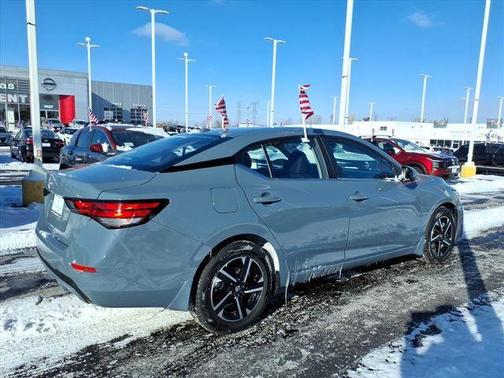 2025 Nissan Sentra SV