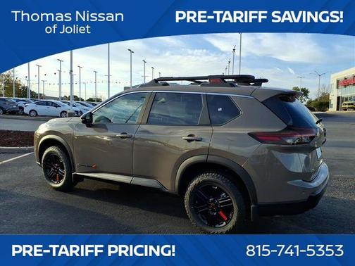 2026 Nissan Rogue Rock Creek