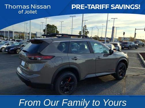 2026 Nissan Rogue Rock Creek